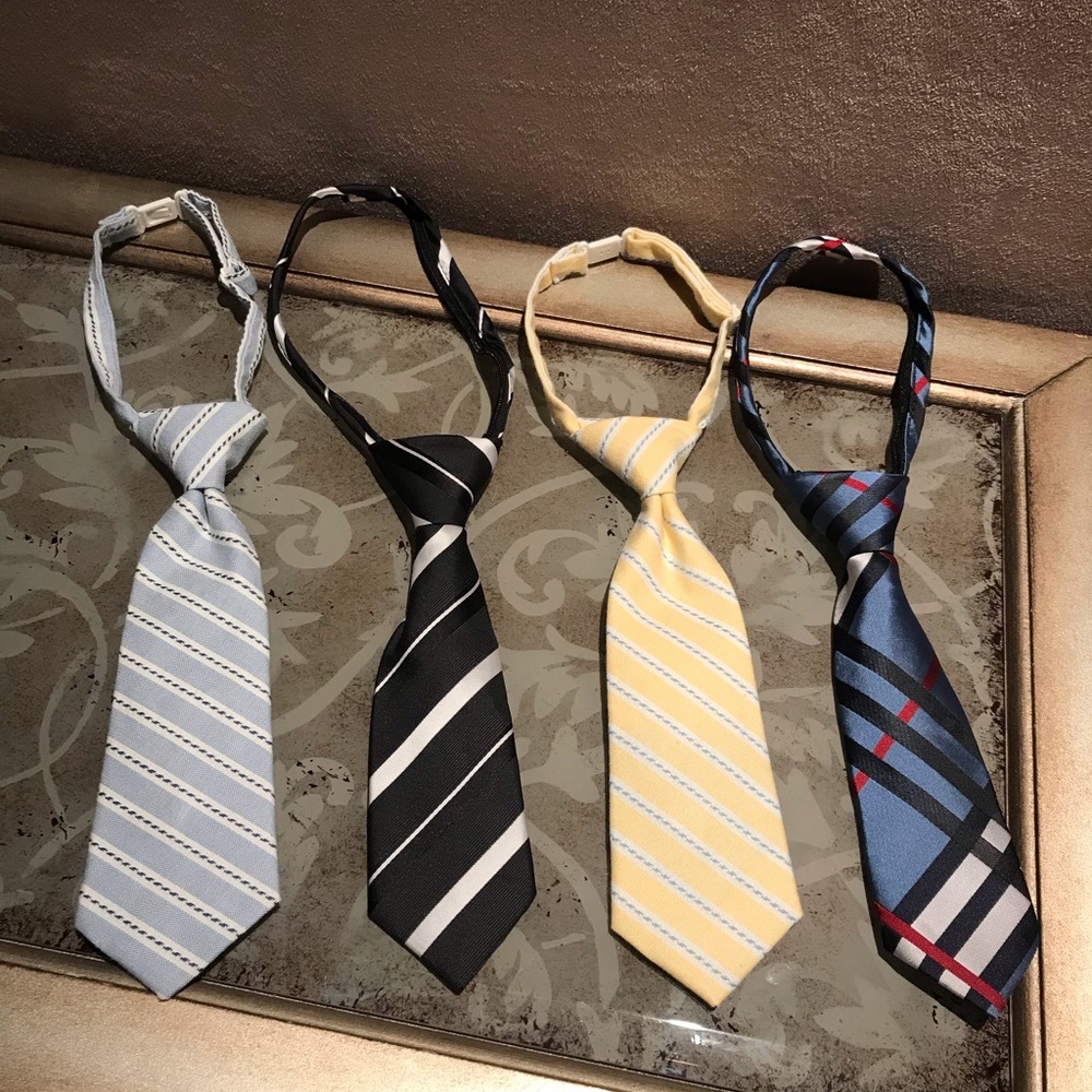 Newborn to 18 month ties Lot sale